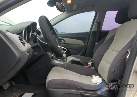 2014 Chevrolet Cruze Ls из США, поврежденный, VIN 1G1PA5SH4E7225816